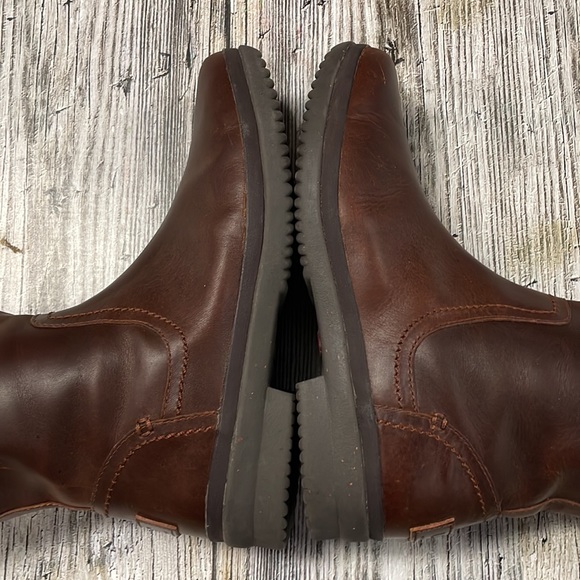 Ugg Australia wool and leather water proof knee high boots. Size 9 womens - Picture 6 of 10